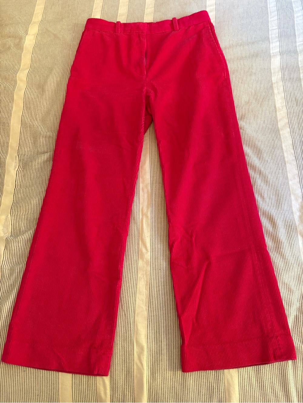 Brand new COS Pink Corduroy Trousers